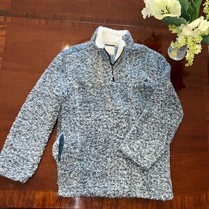 Copper Key Fuzzy Pullover